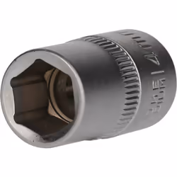 fabbricato secondo DIN 3124 e DIN 3120 Attacco quadro femmina 1/2“ (12,5 mm) In acciaio cromo vanadio di qualità per una dura ...