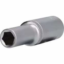 fabbricato secondo DIN 3124 e DIN 3120 Attacco quadro femmina 1/2“ (12,5 mm) In acciaio cromo vanadio di qualità per una dura ...