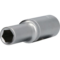 Bussola esagonale 1/2", versione lunga, 10 mm