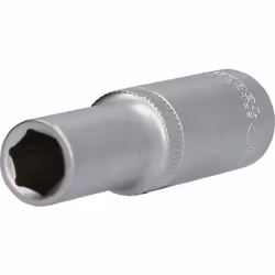 fabbricato secondo DIN 3124 e DIN 3120 Attacco quadro femmina 1/2“ (12,5 mm) In acciaio cromo vanadio di qualità per una dura ...