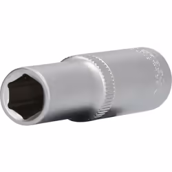 fabbricato secondo DIN 3124 e DIN 3120 Attacco quadro femmina 1/2“ (12,5 mm) In acciaio cromo vanadio di qualità per una dura ...