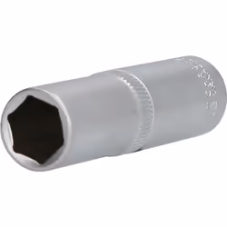 fabbricato secondo DIN 3124 e DIN 3120 Attacco quadro femmina 1/2“ (12,5 mm) In acciaio cromo vanadio di qualità per una dura ...