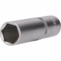 fabbricato secondo DIN 3124 e DIN 3120 Attacco quadro femmina 1/2“ (12,5 mm) In acciaio cromo vanadio di qualità per una dura ...