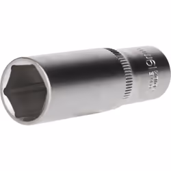 fabbricato secondo DIN 3124 e DIN 3120 Attacco quadro femmina 1/2“ (12,5 mm) In acciaio cromo vanadio di qualità per una dura ...