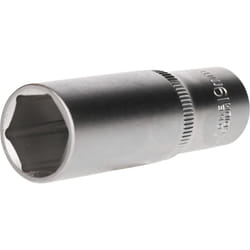 Bussola esagonale 1/2', versione lunga, 19 mm