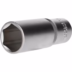 fabbricato secondo DIN 3124 e DIN 3120 Attacco quadro femmina 1/2“ (12,5 mm) In acciaio cromo vanadio di qualità per una dura ...