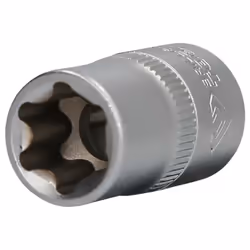 fabbricato secondo DIN 3120 Attacco quadro femmina 1/2“ (12,5 mm) In acciaio cromo vanadio di qualità per una durata particol ...