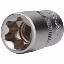 fabbricato secondo DIN 3120 Attacco quadro femmina 1/2“ (12,5 mm) In acciaio cromo vanadio di qualità per una durata particol ...