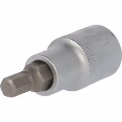 fabbricato secondo DIN 3120 Attacco quadro femmina 1/2“ (12,5 mm) In acciaio cromo vanadio di qualità per una durata particol ...
