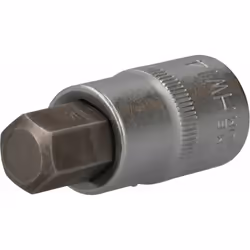 BRILLIANT TOOLS BT022866 Bussola a inserto a esagono incassato 1/2, lunga 55 mm, 14 mm [Powered by KS TOOLS]