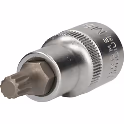 fabbricato secondo DIN 3120 Attacco quadro femmina 1/2“ (12,5 mm) In acciaio cromo vanadio di qualità per una durata particol ...