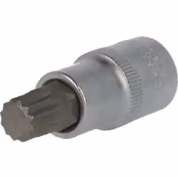 fabbricato secondo DIN 3120 Attacco quadro femmina 1/2“ (12,5 mm) In acciaio cromo vanadio di qualità per una durata particol ...