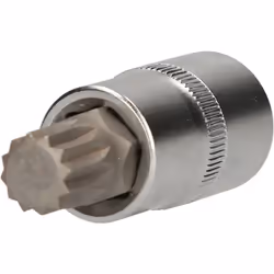 fabbricato secondo DIN 3120 Attacco quadro femmina 1/2“ (12,5 mm) In acciaio cromo vanadio di qualità per una durata particol ...