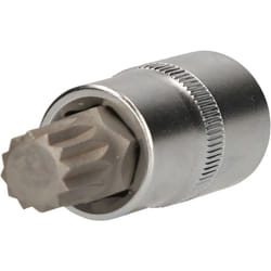 Bussola a inserto millerighe 1/2&apos&apos, lunga 55 mm, M14