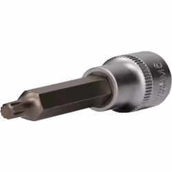fabbricato secondo DIN 3120 Attacco quadro femmina 1/2“ (12,5 mm) In acciaio cromo vanadio di qualità per una durata particol ...