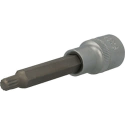 Bussola a inserto millerighe 1/2&apos&apos, lunga 100 mm, M8