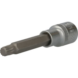 Bussola a inserto millerighe 1/2&apos&apos, lunga 100 mm, M9