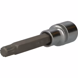 fabbricato secondo DIN 3120 Attacco quadro femmina 1/2“ (12,5 mm) In acciaio cromo vanadio di qualità per una durata particol ...