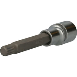 Bussola a inserto millerighe 1/2&apos&apos, lunga 100 mm, M10