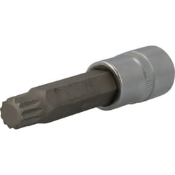 Bussola a inserto millerighe 1/2&apos&apos, lunga 100 mm, M14