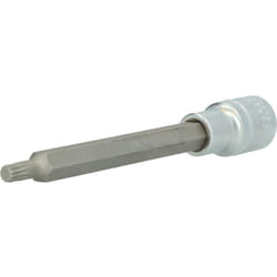 Bussola a inserto millerighe 1/2&apos&apos, lunga 140 mm, M6