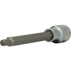 Bussola a inserto millerighe 1/2&apos&apos, lunga 140 mm, M8