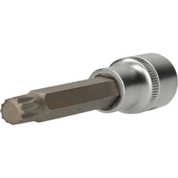 Bussola a inserto millerighe 1/2&apos&apos, lunga 140 mm, M10