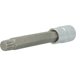 Bussola a inserto millerighe 1/2&apos&apos, lunga 140 mm, M14