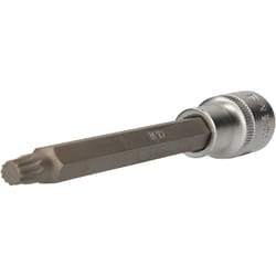 Bussola a inserto millerighe 1/2&apos&apos, lunga 200 mm, M8