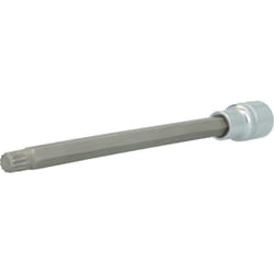 Bussola a inserto millerighe 1/2&apos&apos, lunga 200 mm, M10
