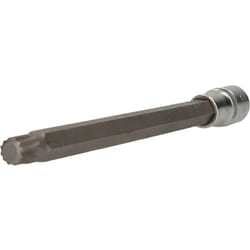 Bussola a inserto millerighe 1/2&apos&apos, lunga 200 mm, M12