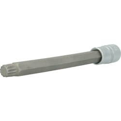 Bussola a inserto millerighe 1/2&apos&apos, lunga 200 mm, M14