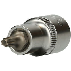 Bussola a inserto Torx 1/2&apos&apos, lunga 55 mm, T27