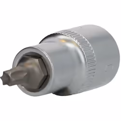 fabbricato secondo DIN 3120 Attacco quadro femmina 1/2“ (12,5 mm) In acciaio cromo vanadio di qualità per una durata particol ...