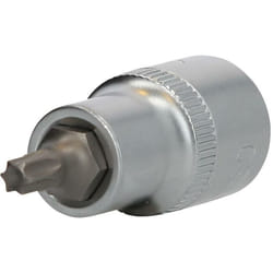 Bussola a inserto Torx 1/2&apos&apos, lunga 55 mm, T30