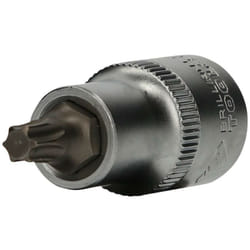 Bussola a inserto Torx 1/2&apos&apos, lunga 55 mm, T40