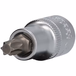 fabbricato secondo DIN 3120 Attacco quadro femmina 1/2“ (12,5 mm) In acciaio cromo vanadio di qualità per una durata particol ...