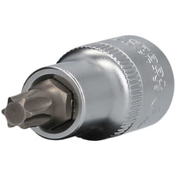 Bussola a inserto Torx 1/2&apos&apos, lunga 55 mm, T45