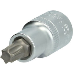 Bussola a inserto Torx 1/2&apos&apos, lunga 55 mm, T50