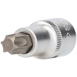 Bussola a inserto Torx 1/2&apos&apos, lunga 55 mm, T55