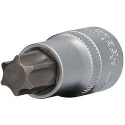 Bussola a inserto Torx 1/2&apos&apos, lunga 55 mm, T60