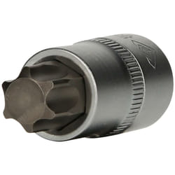 Bussola a inserto Torx 1/2&apos&apos, lunga 55 mm, T70