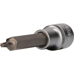 Bussola a inserto Torx 1/2&apos&apos, lunga 100 mm, T20