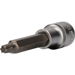 Bussola a inserto Torx 1/2&apos&apos, lunga 100 mm, T40