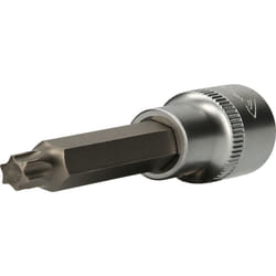 Bussola a inserto Torx 1/2&apos&apos, lunga 100 mm, T45