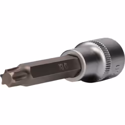 fabbricato secondo DIN 3120 Attacco quadro femmina 1/2“ (12,5 mm) In acciaio cromo vanadio di qualità per una durata particol ...