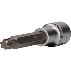 Bussola a inserto Torx 1/2&apos&apos, lunga 100 mm, T50