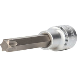 Bussola a inserto Torx 1/2&apos&apos, lunga 100 mm, T55