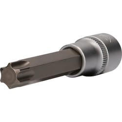 Bussola a inserto Torx 1/2&apos&apos, lunga 100 mm, T60