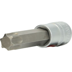 Bussola a inserto Torx 1/2&apos&apos, lunga 100 mm, T70